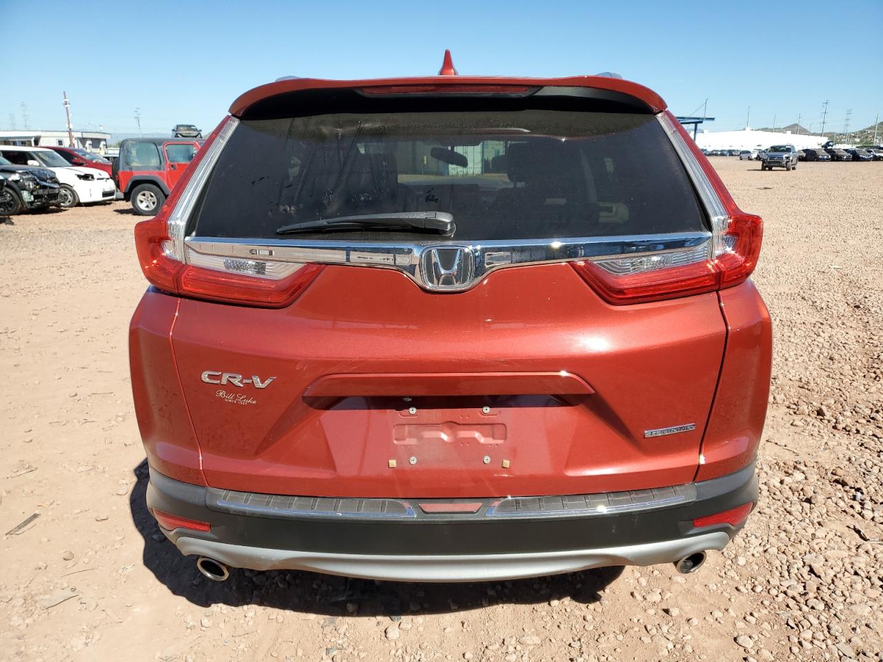 2017 Honda Cr-V Touring VIN: 5J6RW1H97HL002153 Lot: 89527465