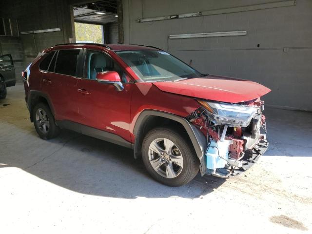  TOYOTA RAV4 2022 Красный