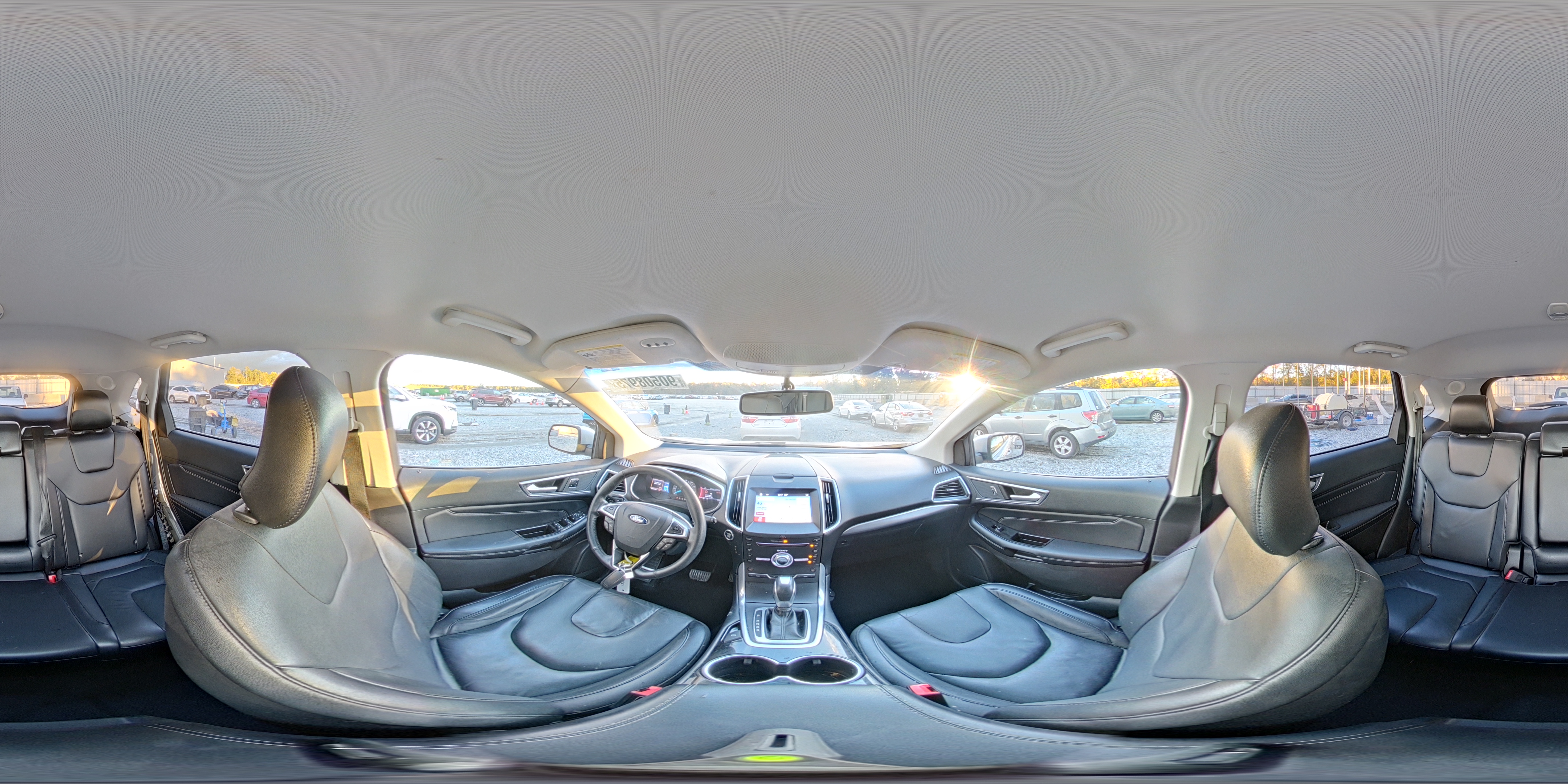 2017 Ford Edge Titanium VIN: 2FMPK4K9XHBB71470 Lot: 90508975