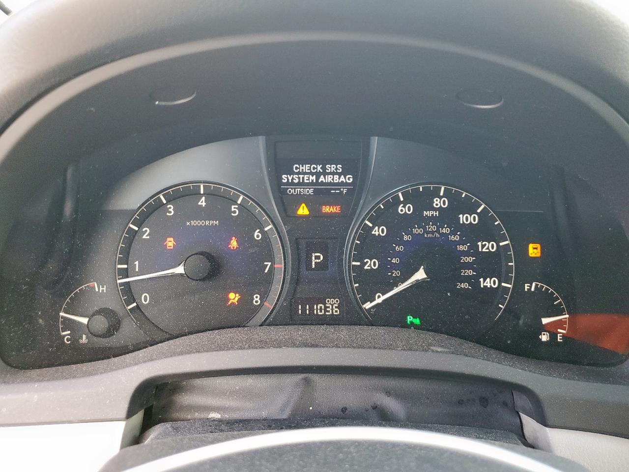 2011 Lexus Rx 350 VIN: 2T2ZK1BA6BC045879 Lot: 85293585