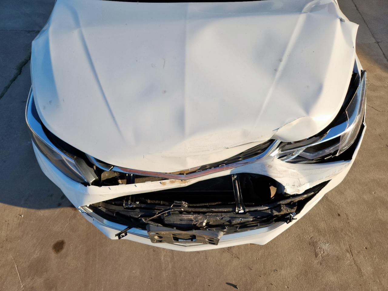 2017 Chevrolet Cruze Lt VIN: 3G1BE6SM9HS587129 Lot: 85308855