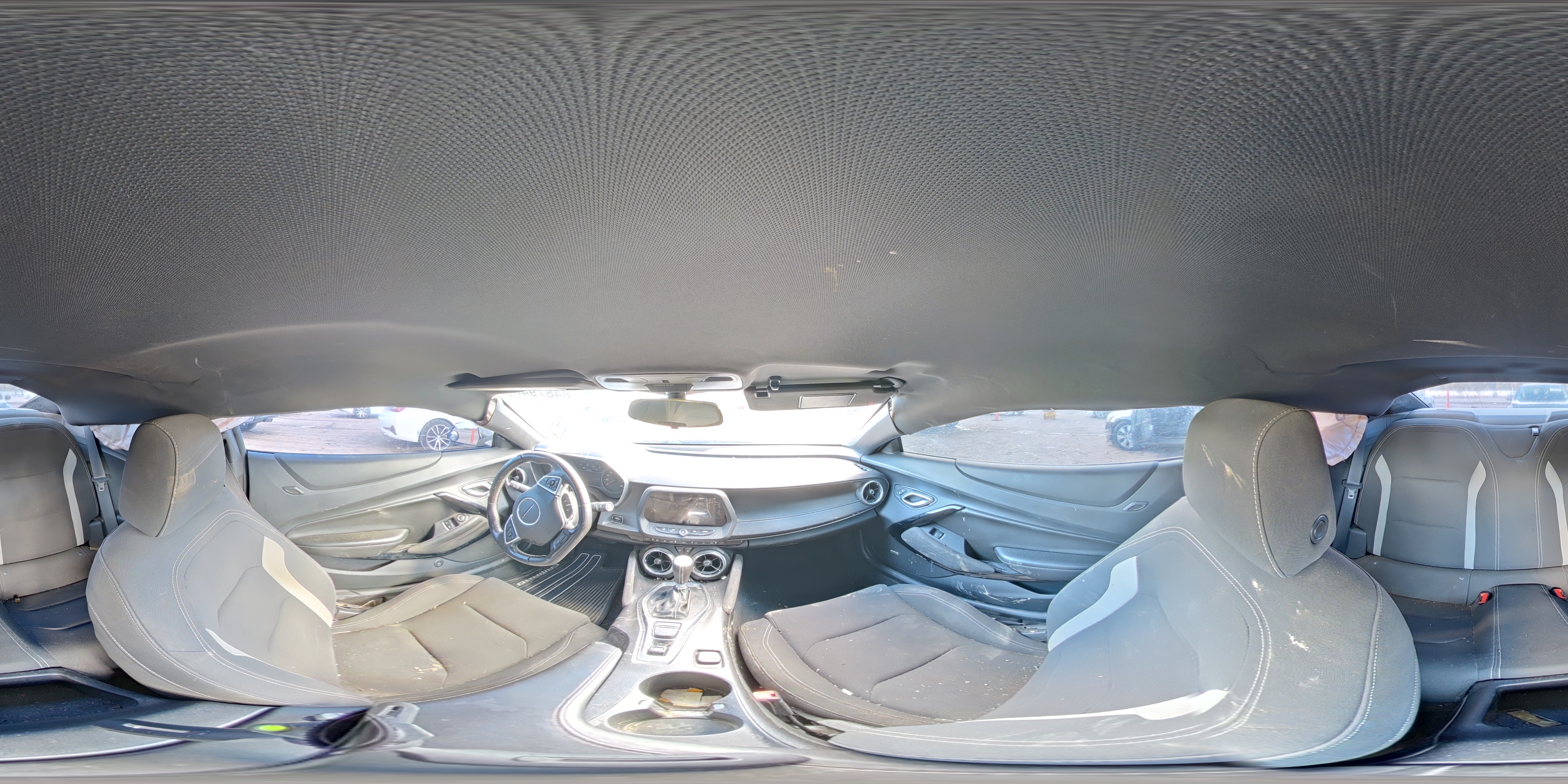 2017 Chevrolet Camaro Lt VIN: 1G1FB1RS4H0104736 Lot: 84879485