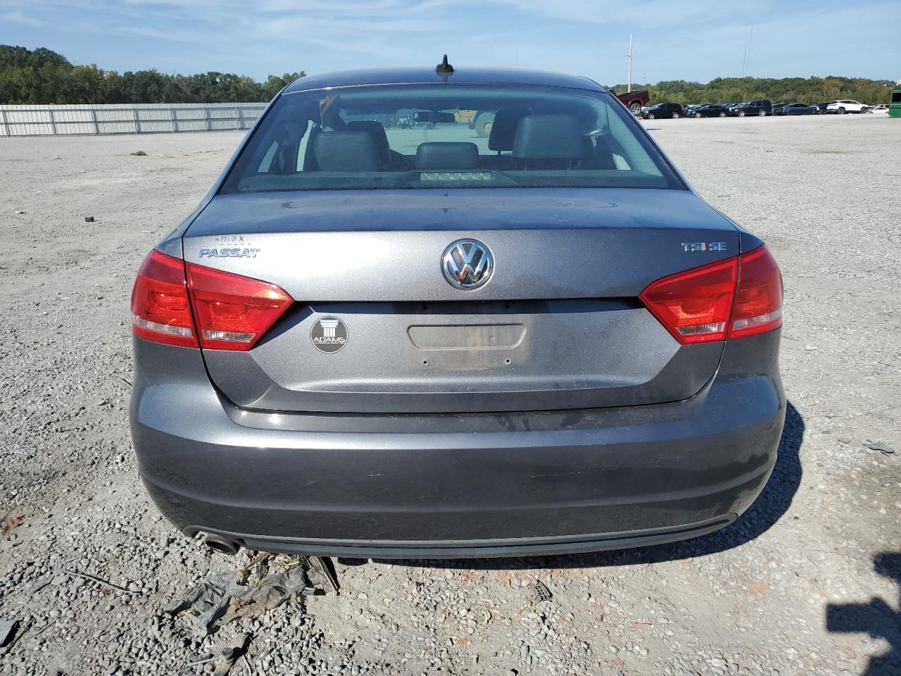 2014 Volkswagen Passat Se VIN: 1VWBT7A31EC086794 Lot: 82190225
