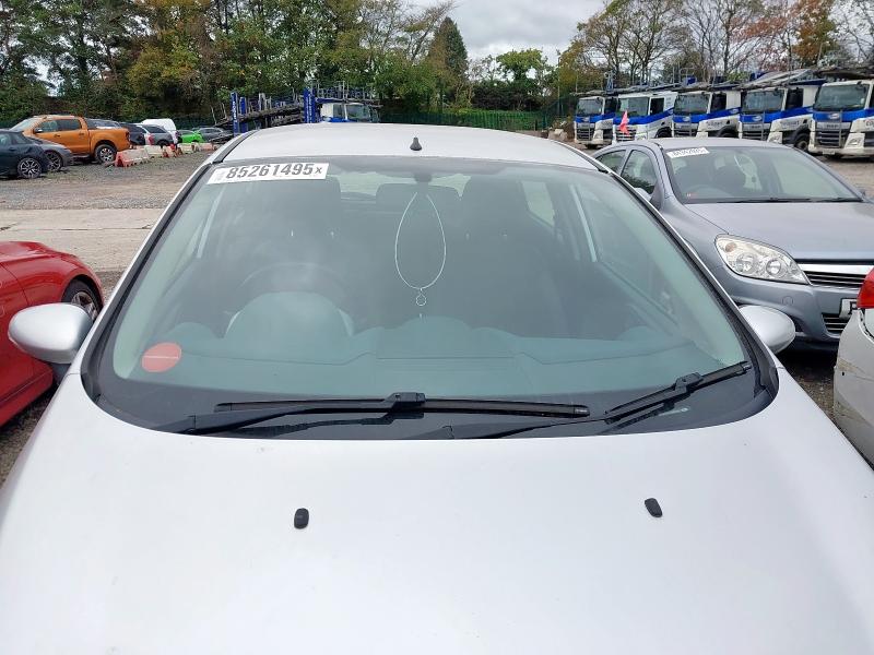 2010 FORD FIESTA ZETEC 