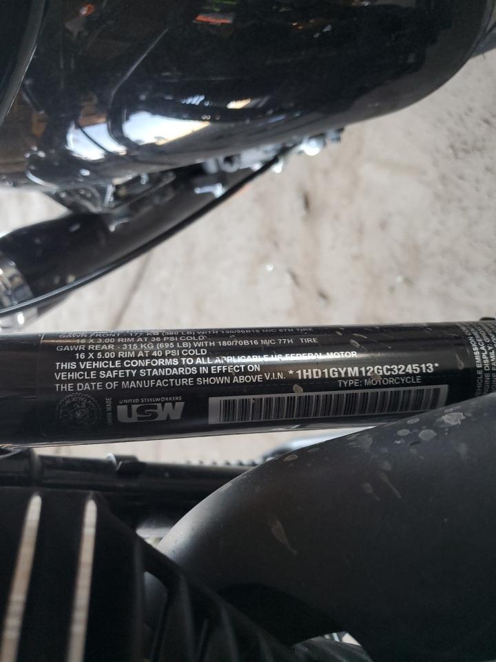 2016 Harley-Davidson Fxdf Dyna Fat Bob VIN: 1HD1GYM12GC324513 Lot: 86670135