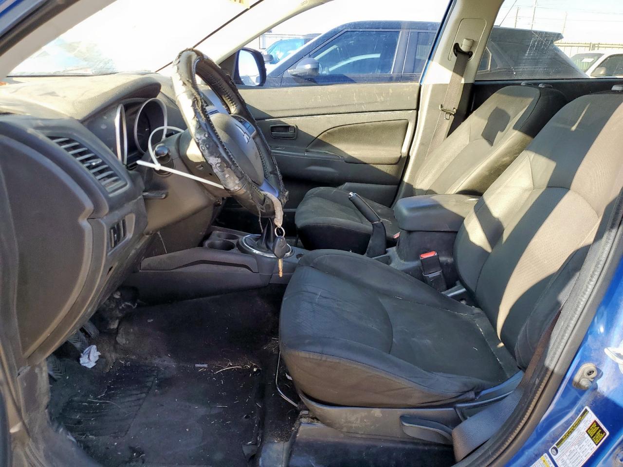 2015 Mitsubishi Outlander Sport Es VIN: 4A4AP3AU4FE008691 Lot: 84811925