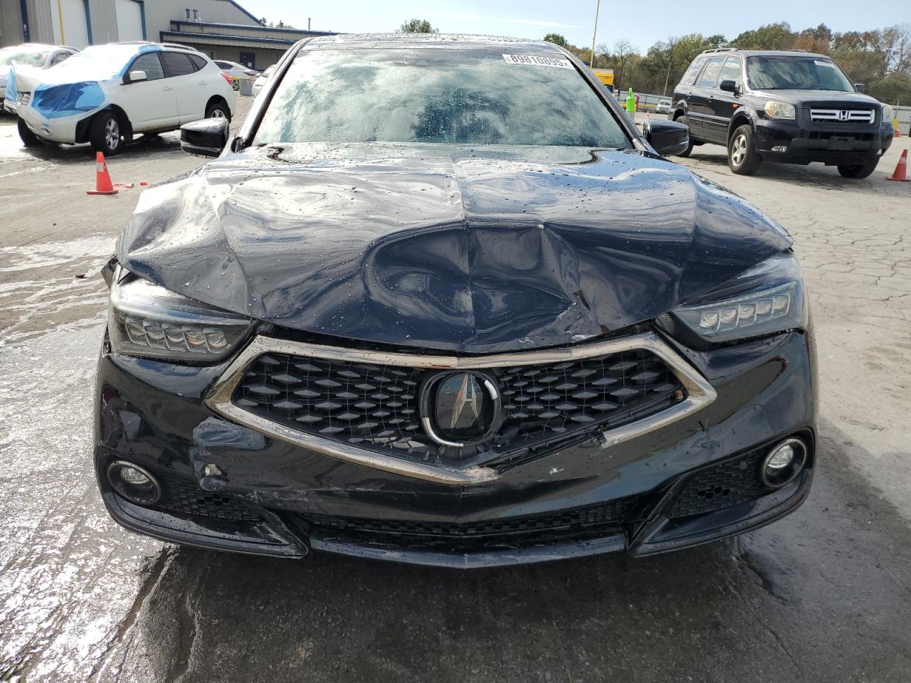 2019 Acura Tlx Technology VIN: 19UUB2F61KA005693 Lot: 89810895