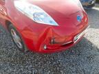 2017 NISSAN LEAF ACENTA 24KWH  for sale at Copart ROCHFORD