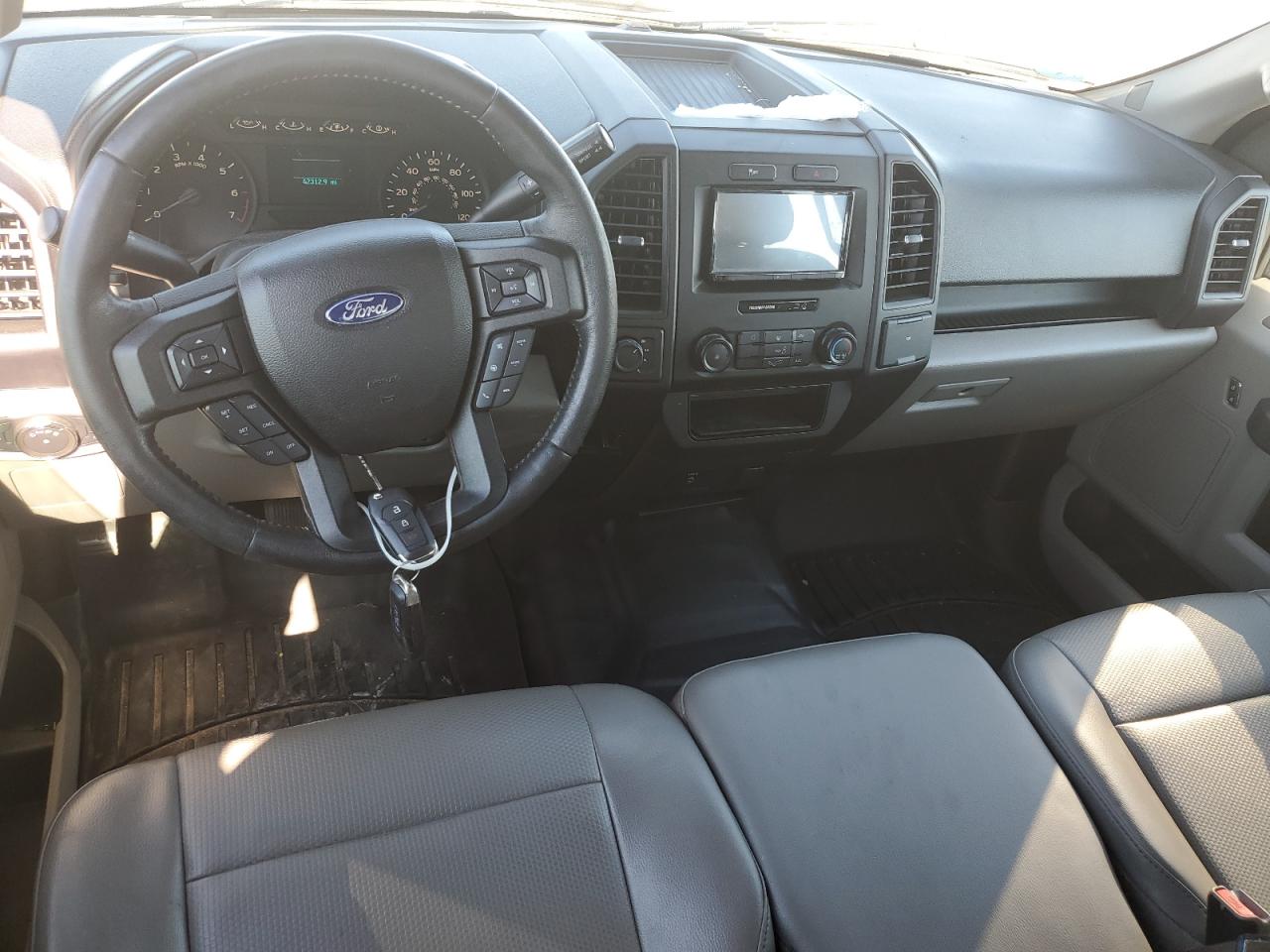 2017 Ford F150 Supercrew VIN: 1FTEW1EFXHFC06491 Lot: 86136825