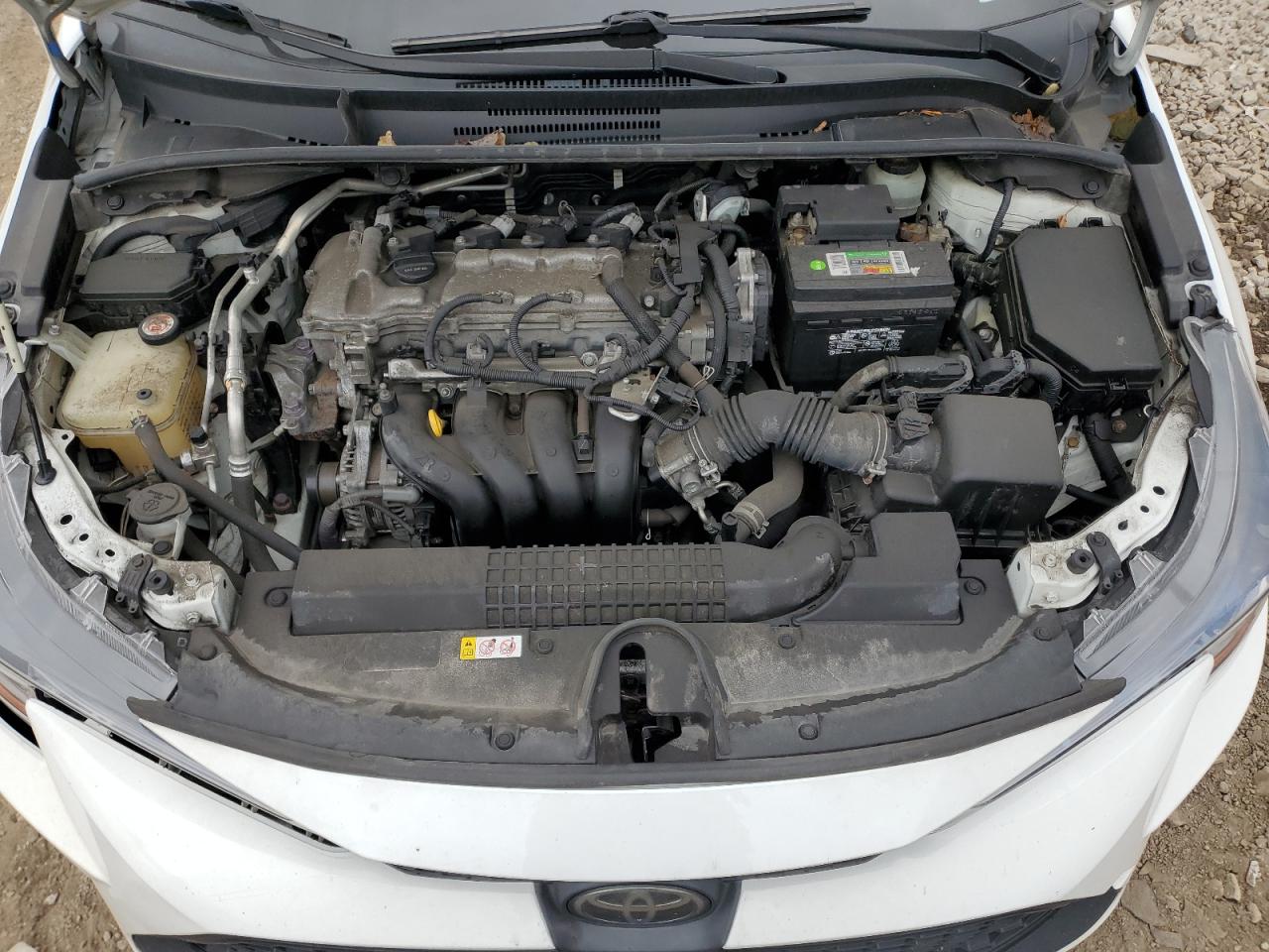 2020 Toyota Corolla Le VIN: JTDEPRAE4LJ018774 Lot: 85510255