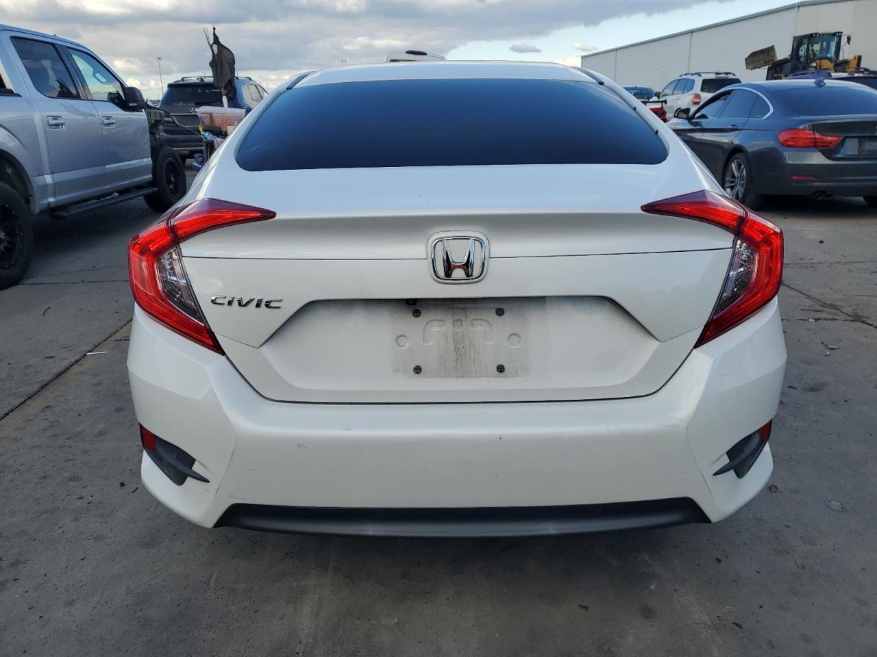 2016 Honda Civic Ex VIN: 19XFC2F73GE204844 Lot: 86328145