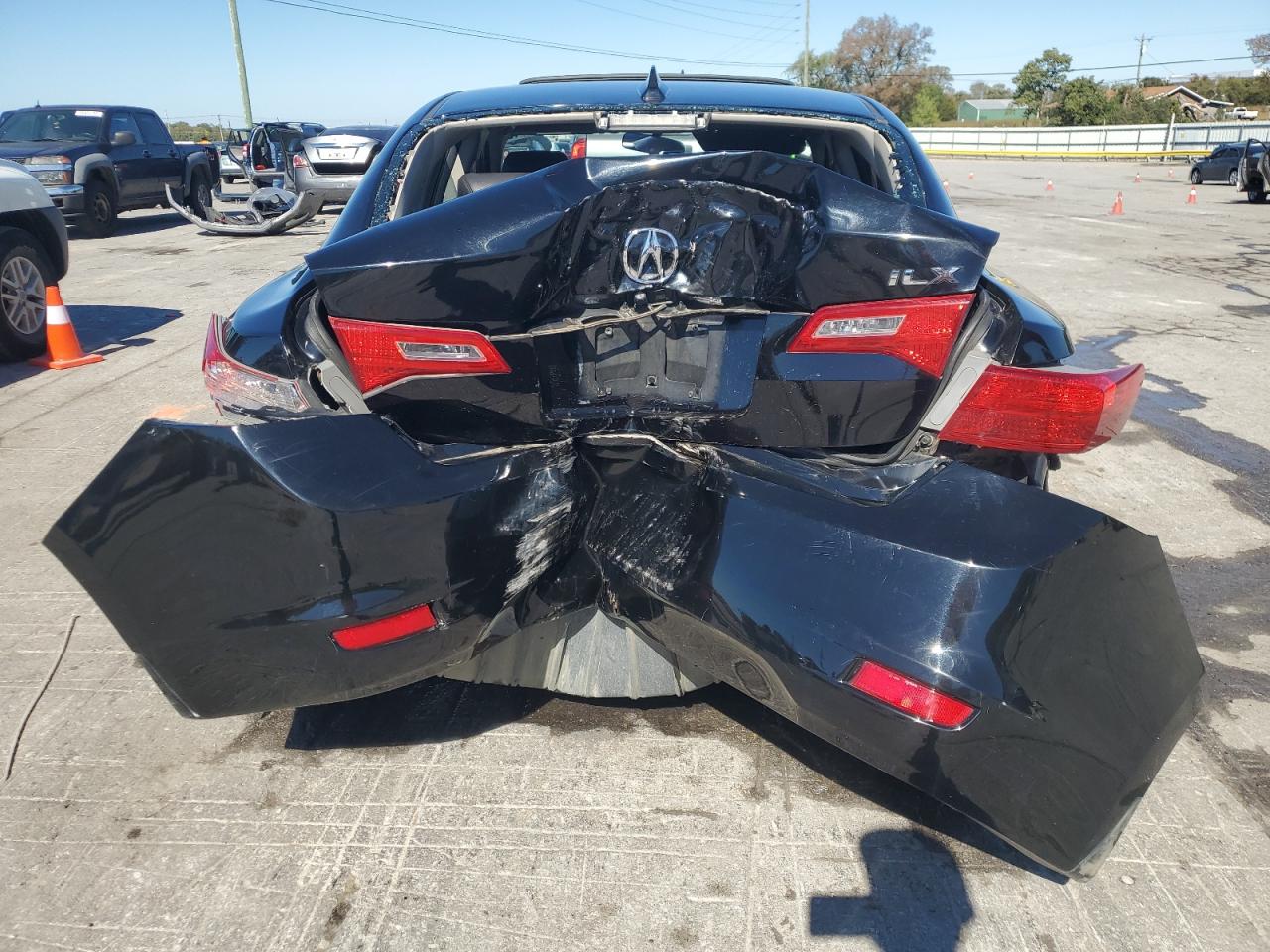 2015 Acura Ilx 20 VIN: 19VDE1F3XFE002146 Lot: 86793545