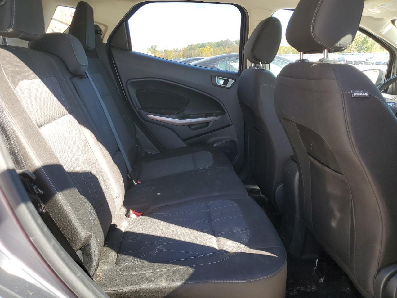 2019 Ford Ecosport Se VIN: MAJ3S2GE7KC293701 Lot: 82529845