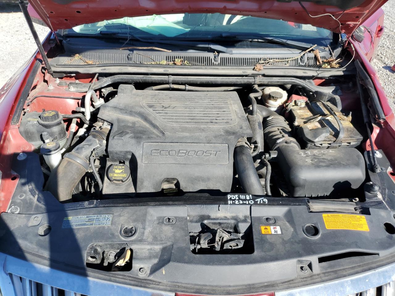 2011 Lincoln Mks VIN: 1LNHL9FT5BG608232 Lot: 85720295