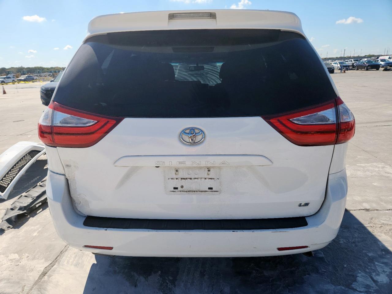 2016 Toyota Sienna Le VIN: 5TDKK3DC6GS711623 Lot: 85599935