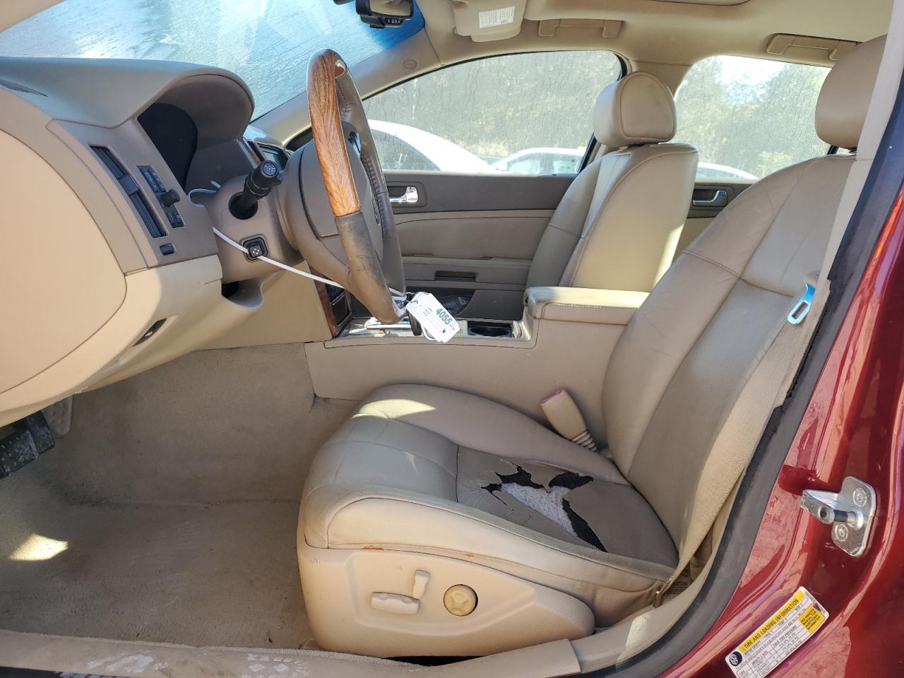 2006 Cadillac Sts VIN: 1G6DW677660119835 Lot: 86445115