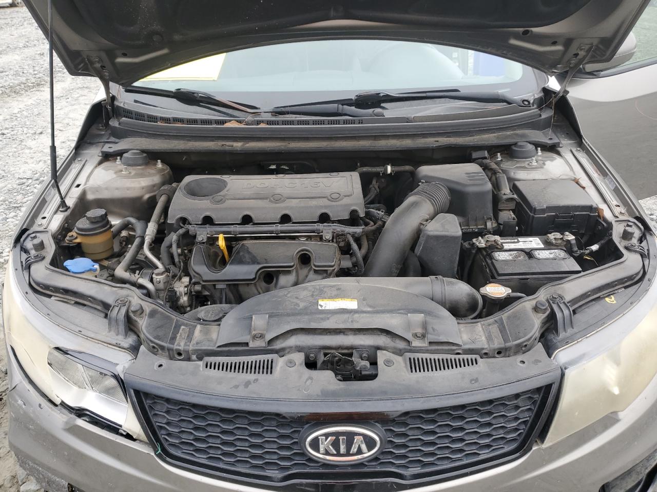 2011 Kia Forte Sx VIN: KNAFW6A37B5365931 Lot: 85730075