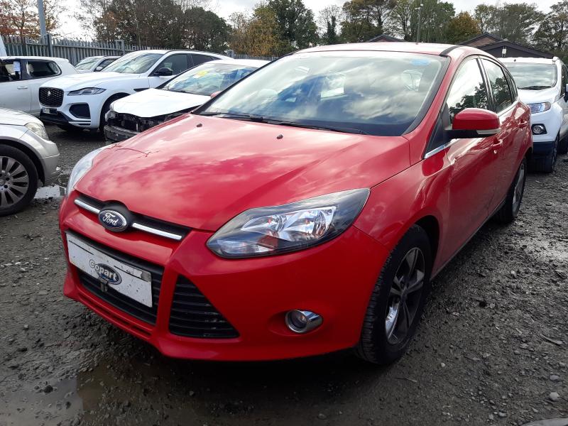 2012 FORD FOCUS 1.6 ZETEC 5DR for sale at Copart WOLVERHAMPTON
