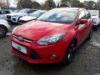 2012 FORD FOCUS 1.6 ZETEC 5DR for sale at Copart WOLVERHAMPTON
