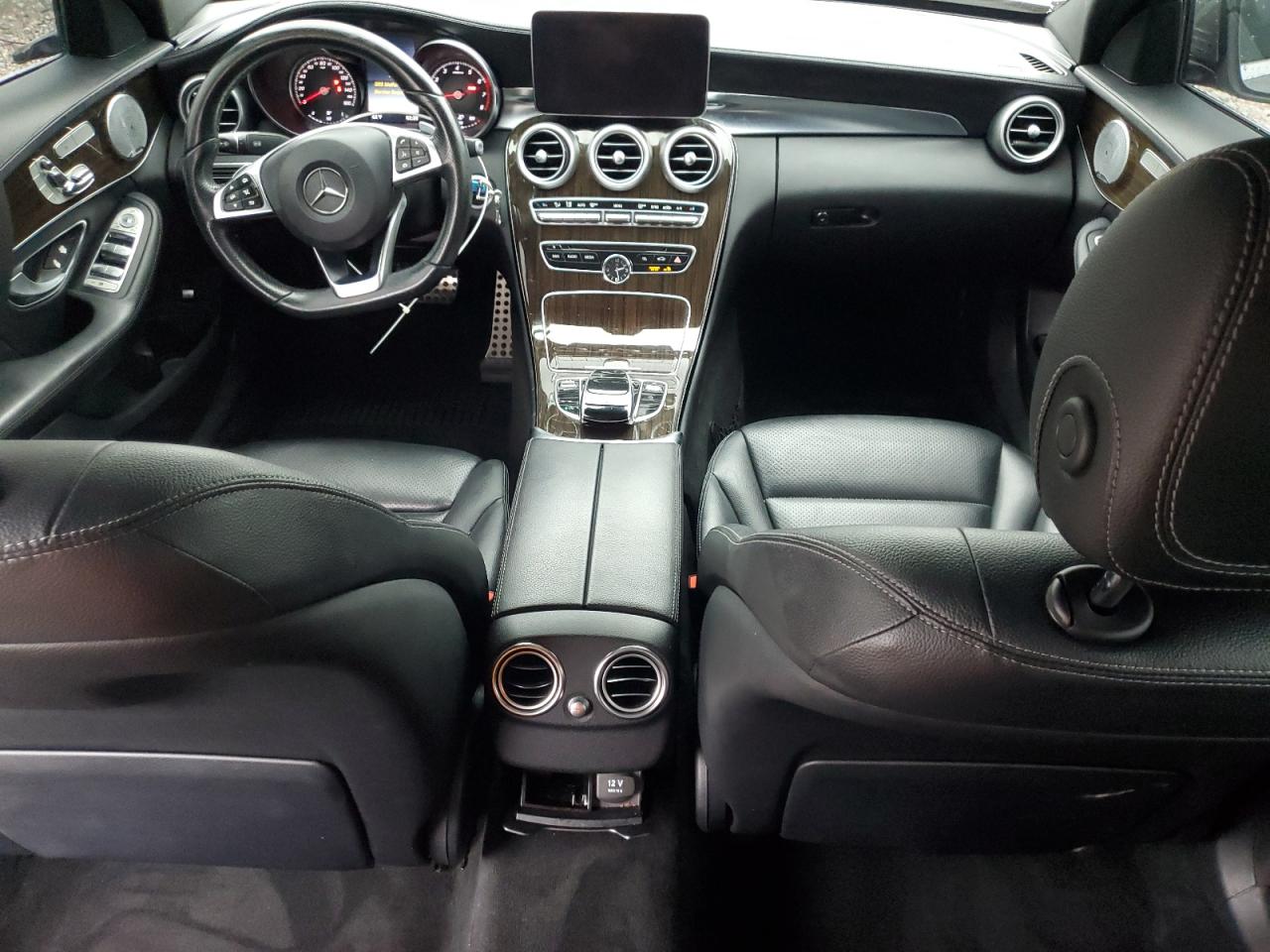 2015 Mercedes-Benz C 300 VIN: 55SWF4JB8FU086750 Lot: 90312545