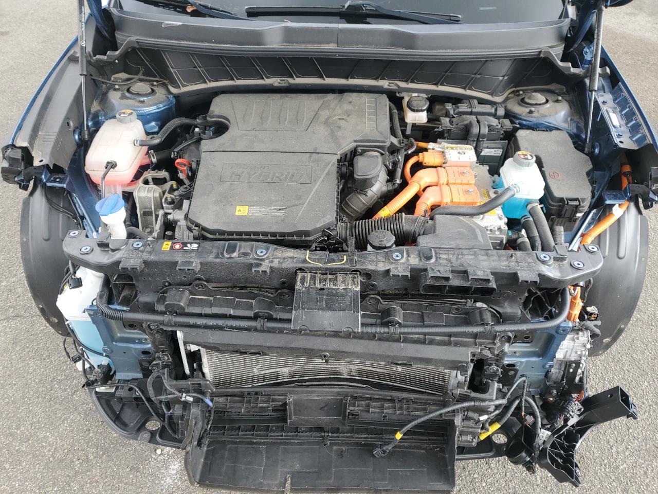 2023 Kia Niro Ex VIN: KNDCS3LF3P5055287 Lot: 82526595