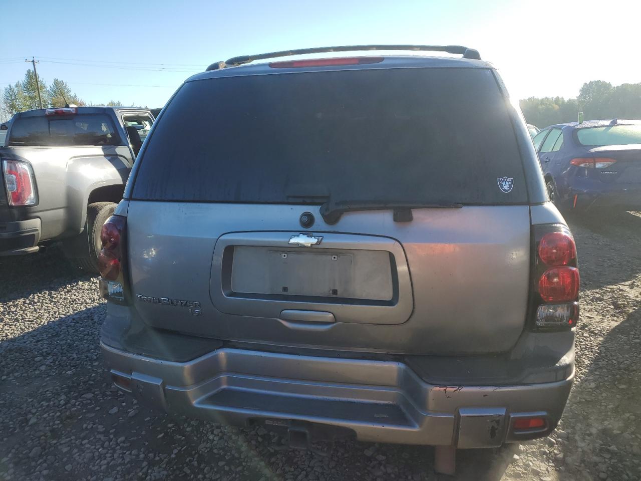 2007 Chevrolet Trailblazer Ls VIN: 1GNDS13S972158583 Lot: 86204985