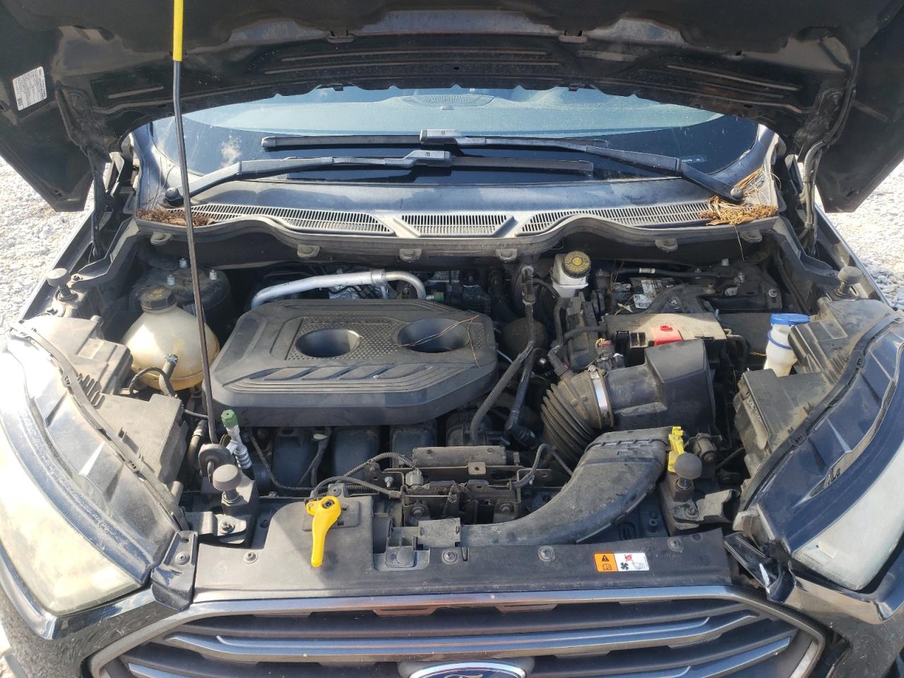 2018 Ford Ecosport Ses VIN: MAJ6P1CLXJC203338 Lot: 85423155