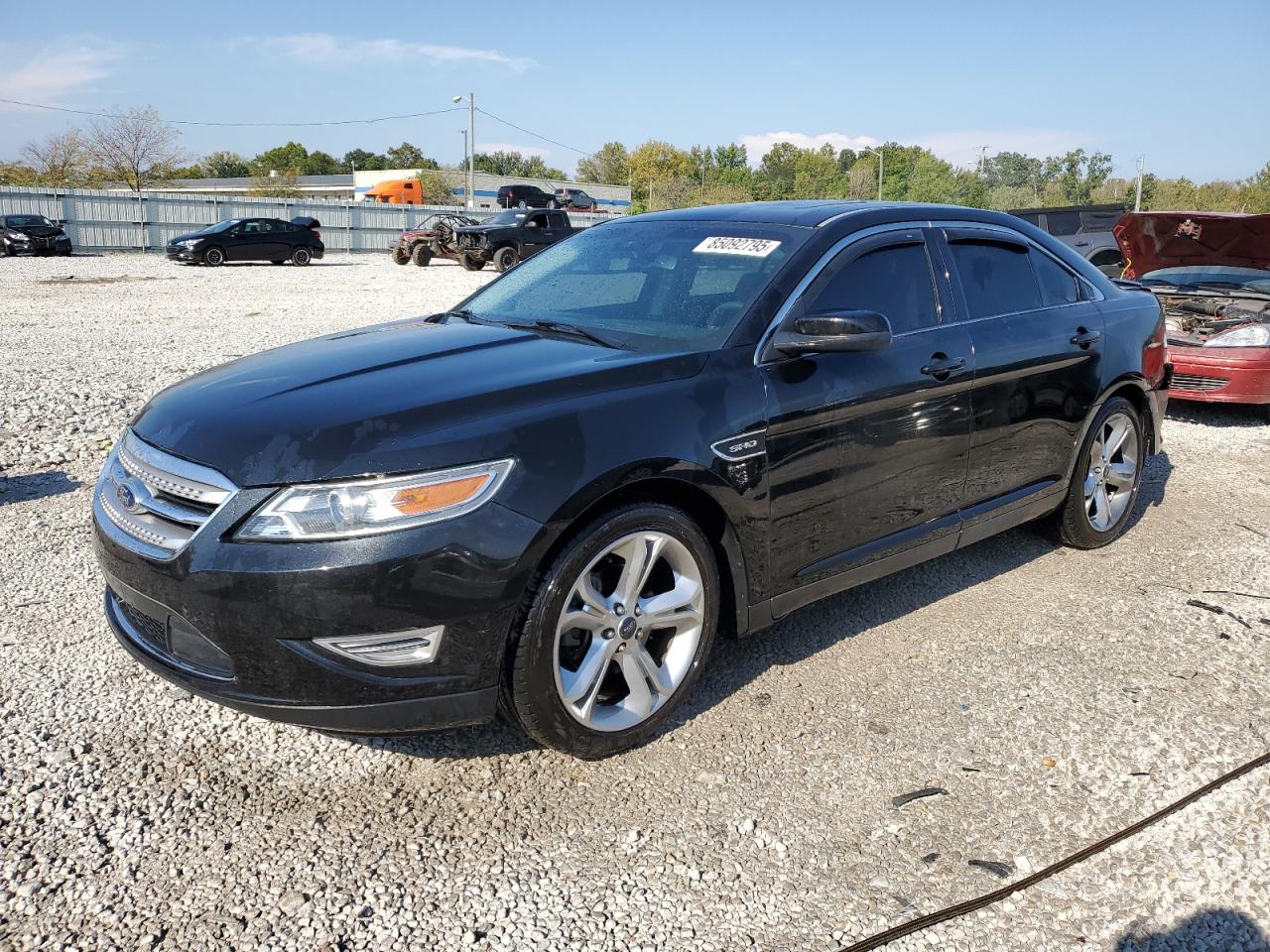 FORD TAURUS 2012. Lot# 85092795. VIN 1FAHP2KT5CG129953. Photo 1