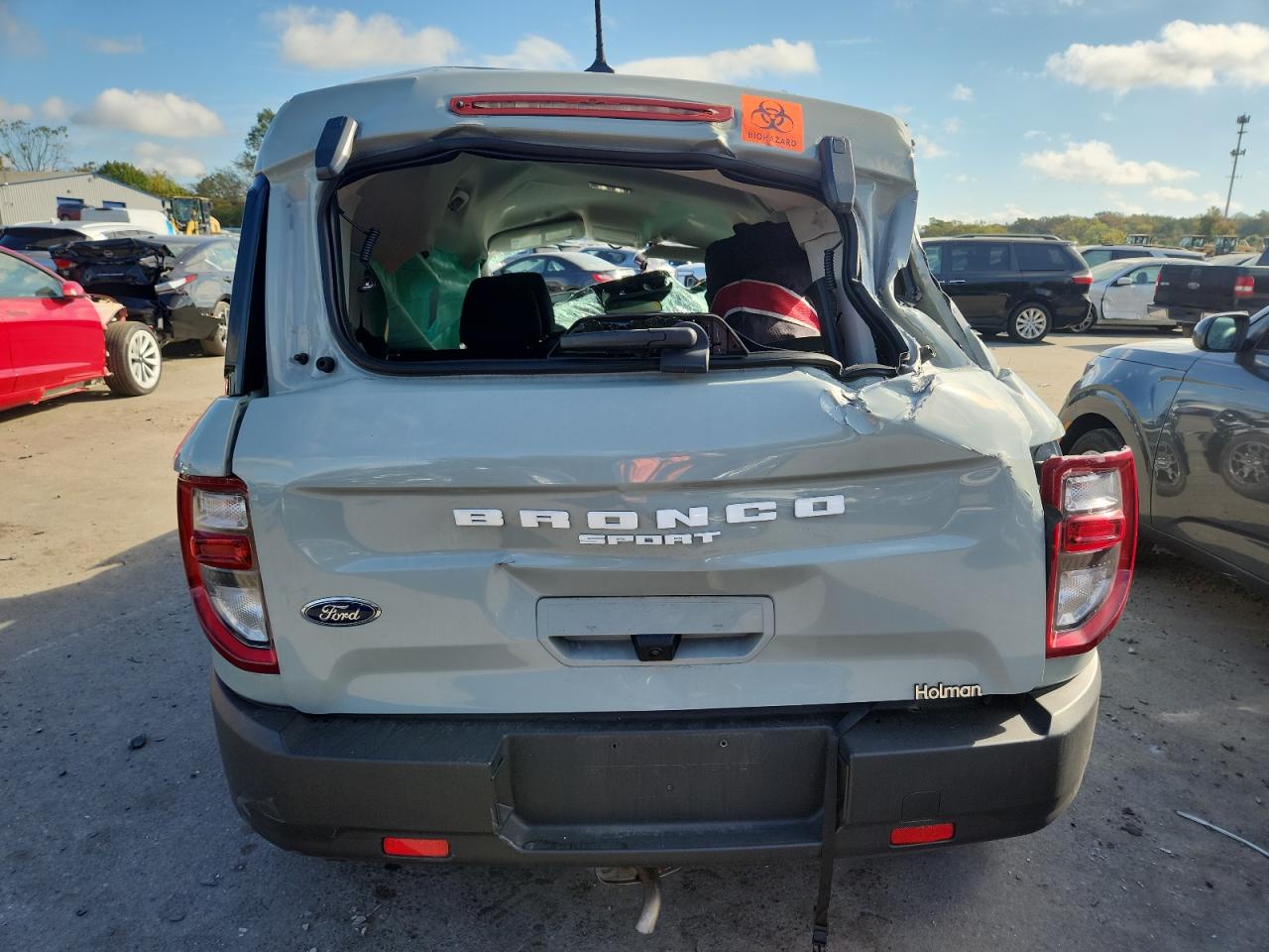 2024 Ford Bronco Sport Big Bend VIN: 3FMCR9B60RRE46862 Lot: 85481545