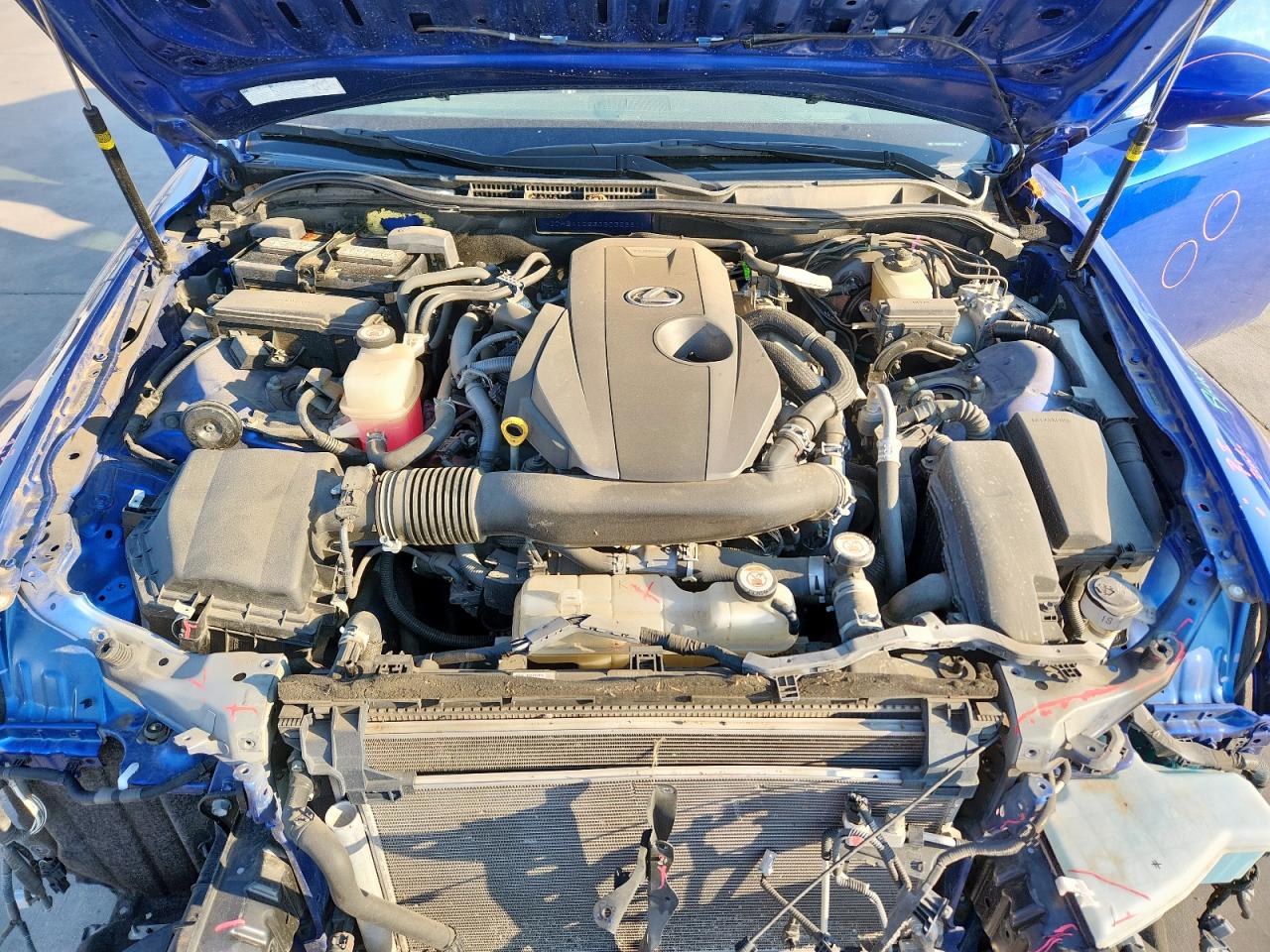 2016 Lexus Is 200T VIN: JTHBA1D23G5032881 Lot: 84983185