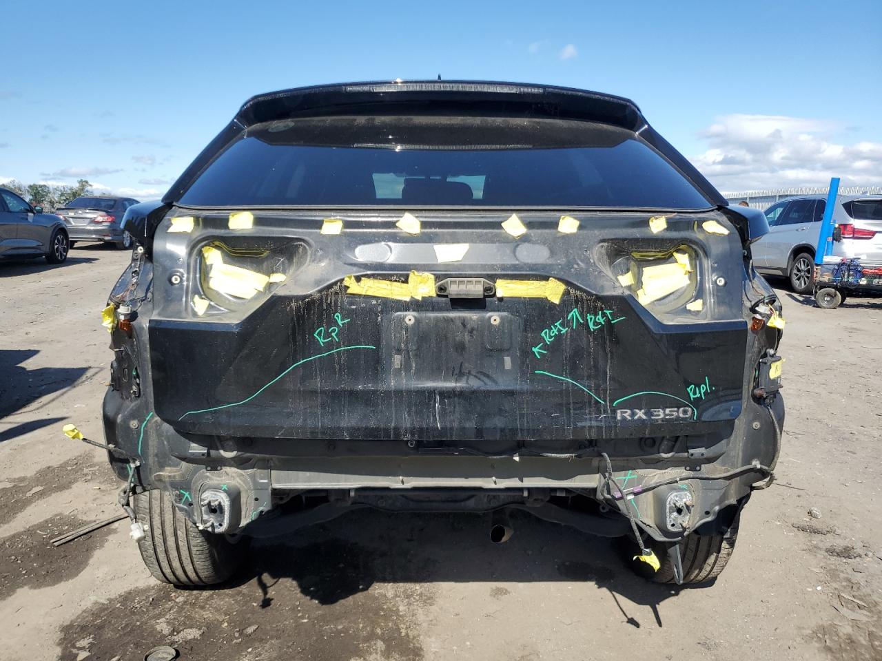 2016 Lexus Rx 350 Base VIN: 2T2BZMCA3GC053670 Lot: 82326185