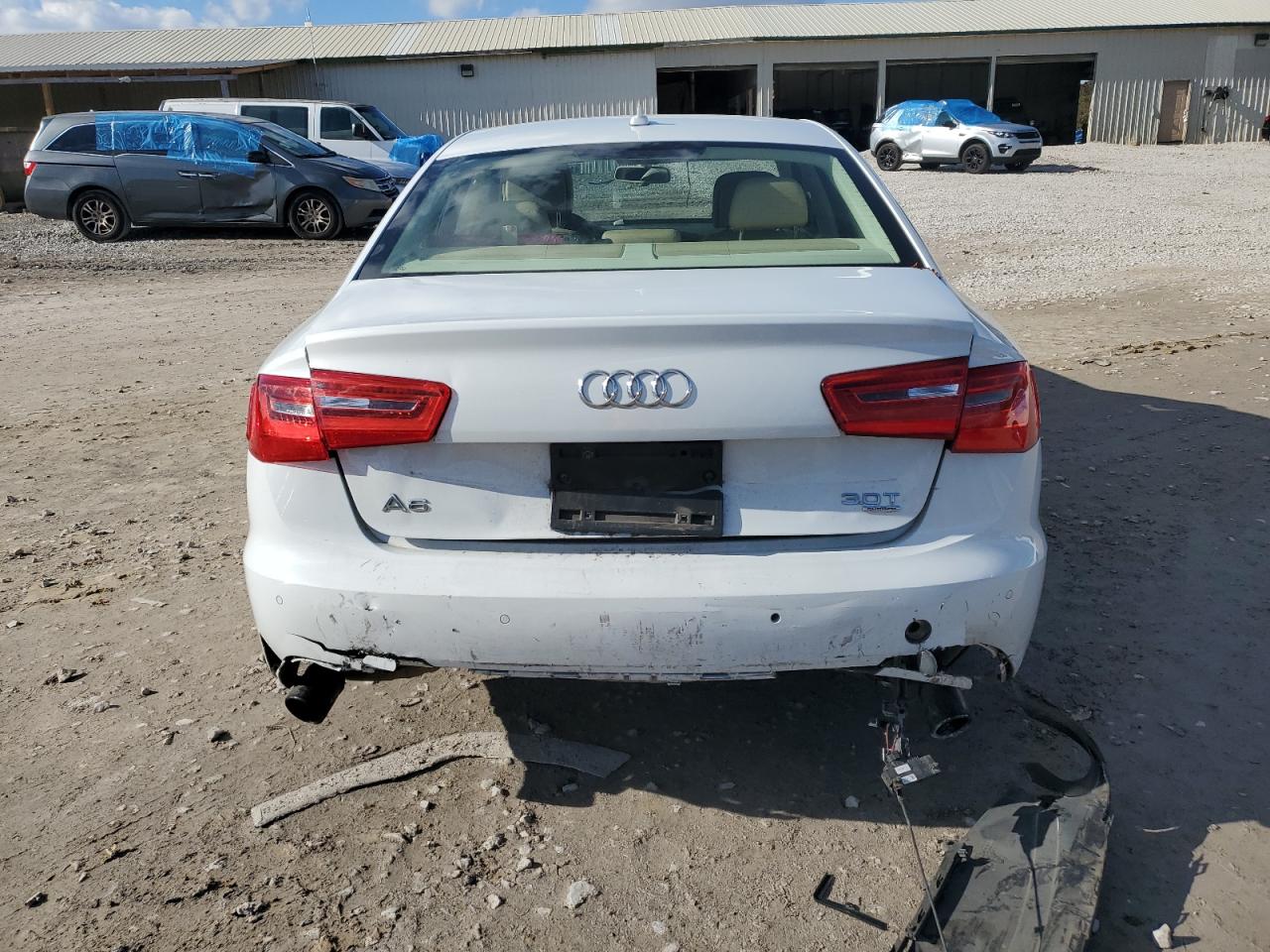 2014 Audi A6 Premium Plus VIN: WAUFGAFC3EN102722 Lot: 90854155