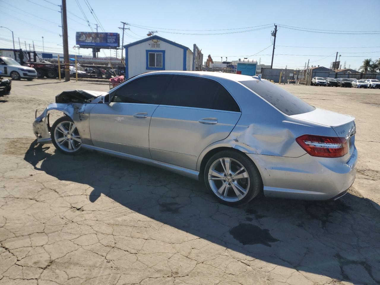 2013 Mercedes-Benz E 350 silver null gas WDDHF5KB0DA716027 photo #3