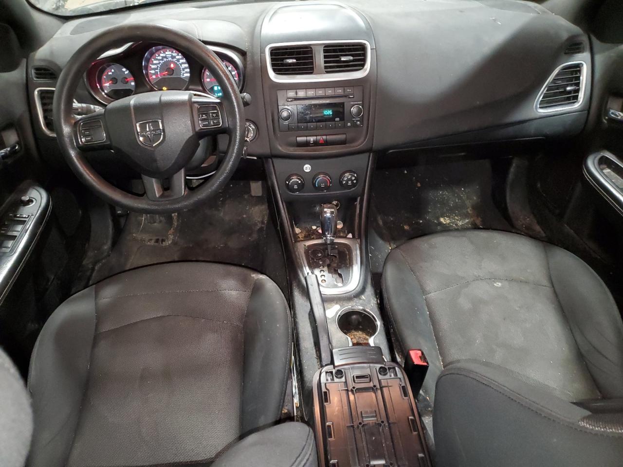 2012 Dodge Avenger Se VIN: 1C3CDZAB6CN147022 Lot: 90135485