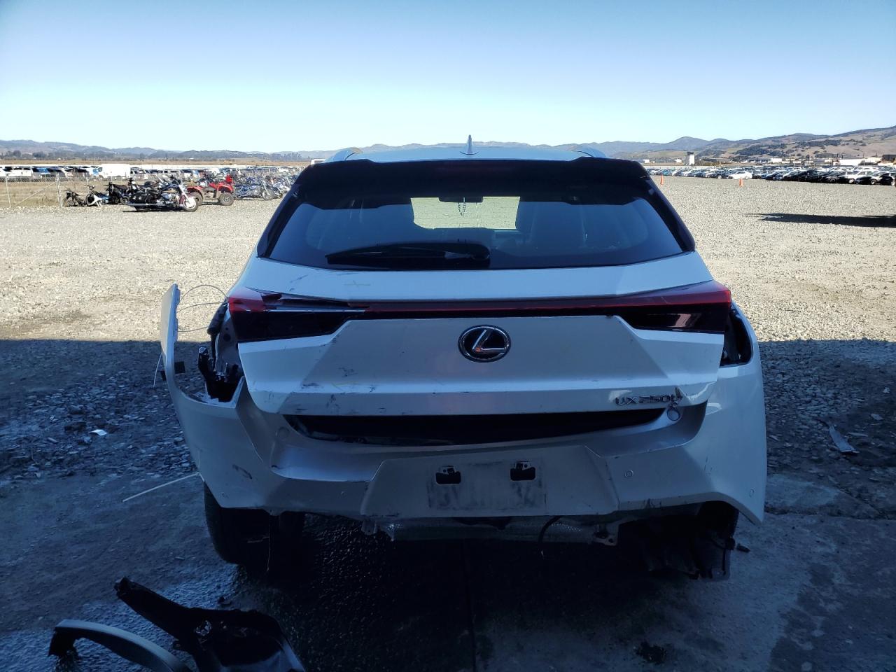 2021 Lexus Ux 250H VIN: JTHX9JBH9M2054273 Lot: 82635515