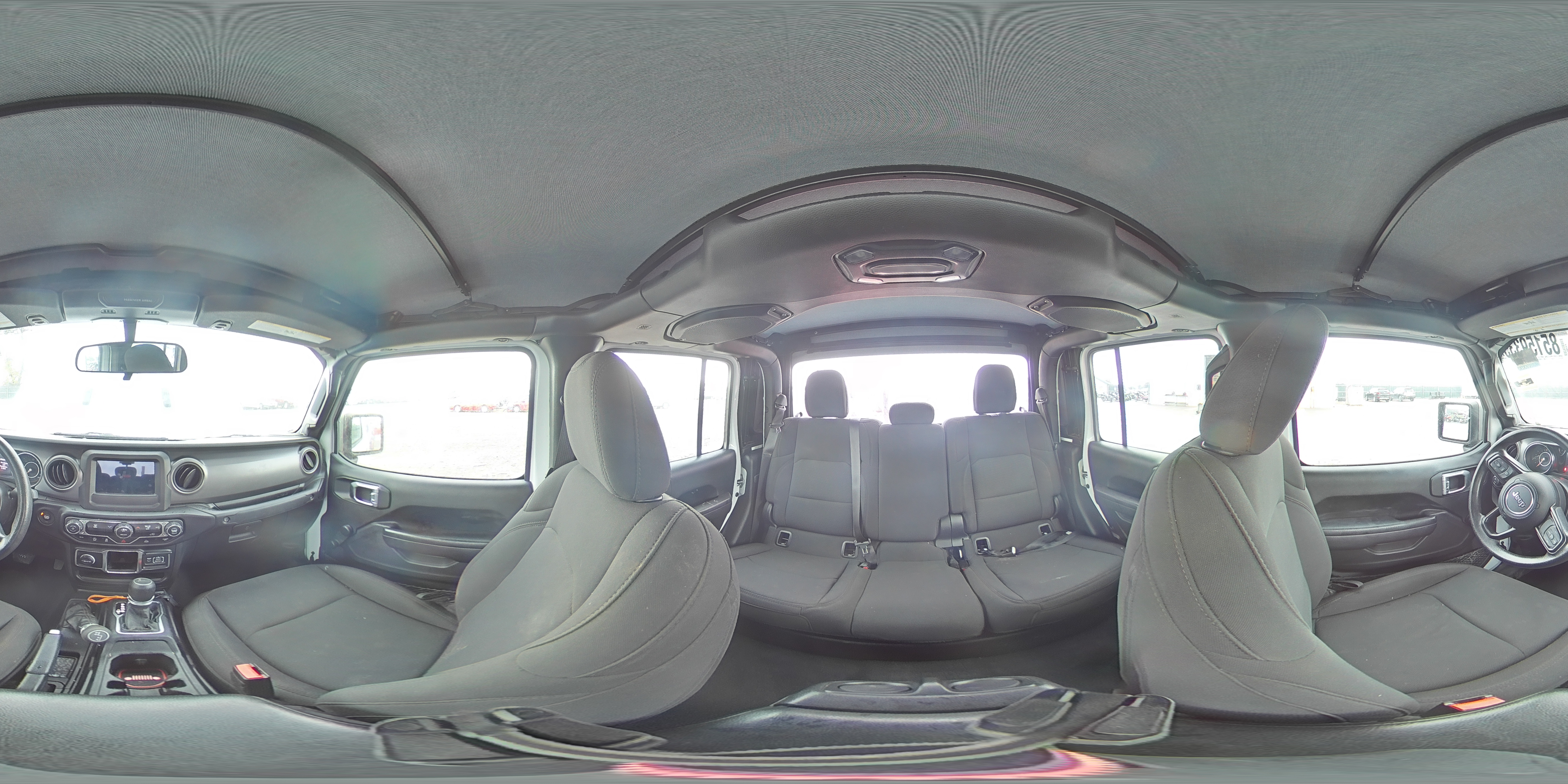 2022 Jeep Gladiator Sport VIN: 1C6HJTAG6NL166890 Lot: 85159335