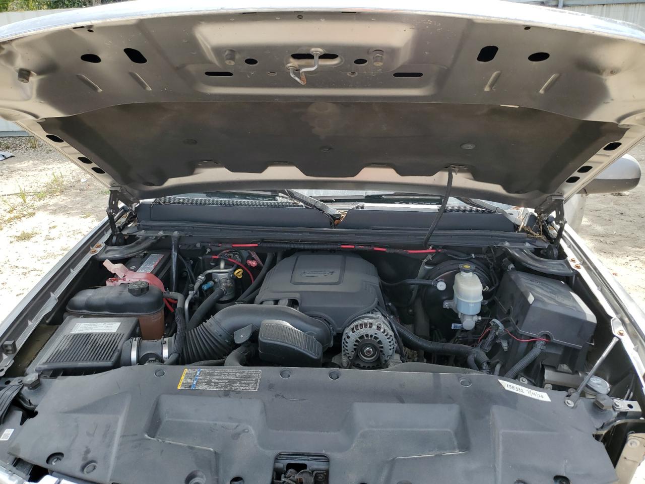 2008 GMC Sierra K1500 VIN: 2GTEK13M181225709 Lot: 84014465