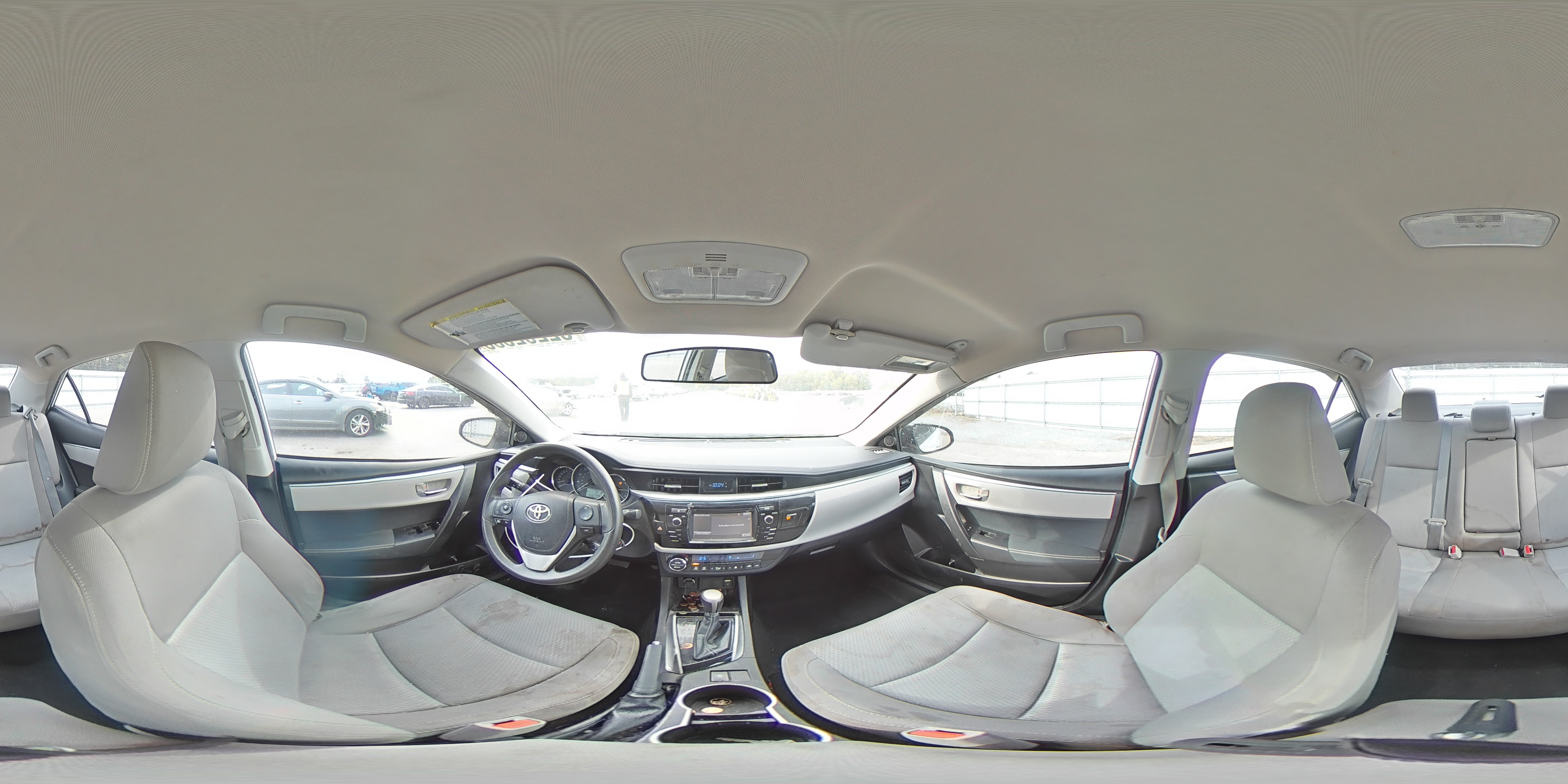 2016 Toyota Corolla L VIN: 5YFBURHE8GP366273 Lot: 82282555