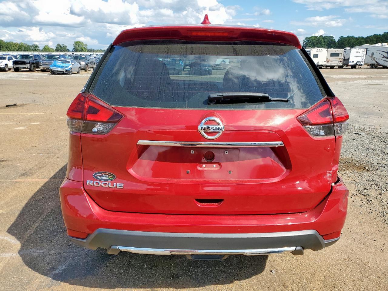 2017 Nissan Rogue S VIN: 5N1AT2MT5HC867671 Lot: 82291085