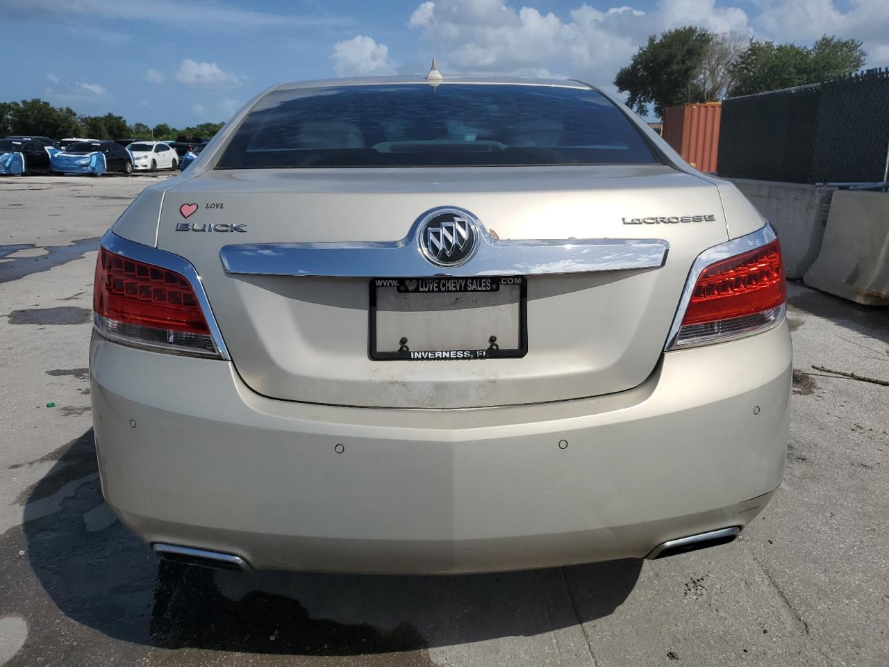 2012 Buick Lacrosse Premium VIN: 1G4GF5G3XCF350730 Lot: 81899785
