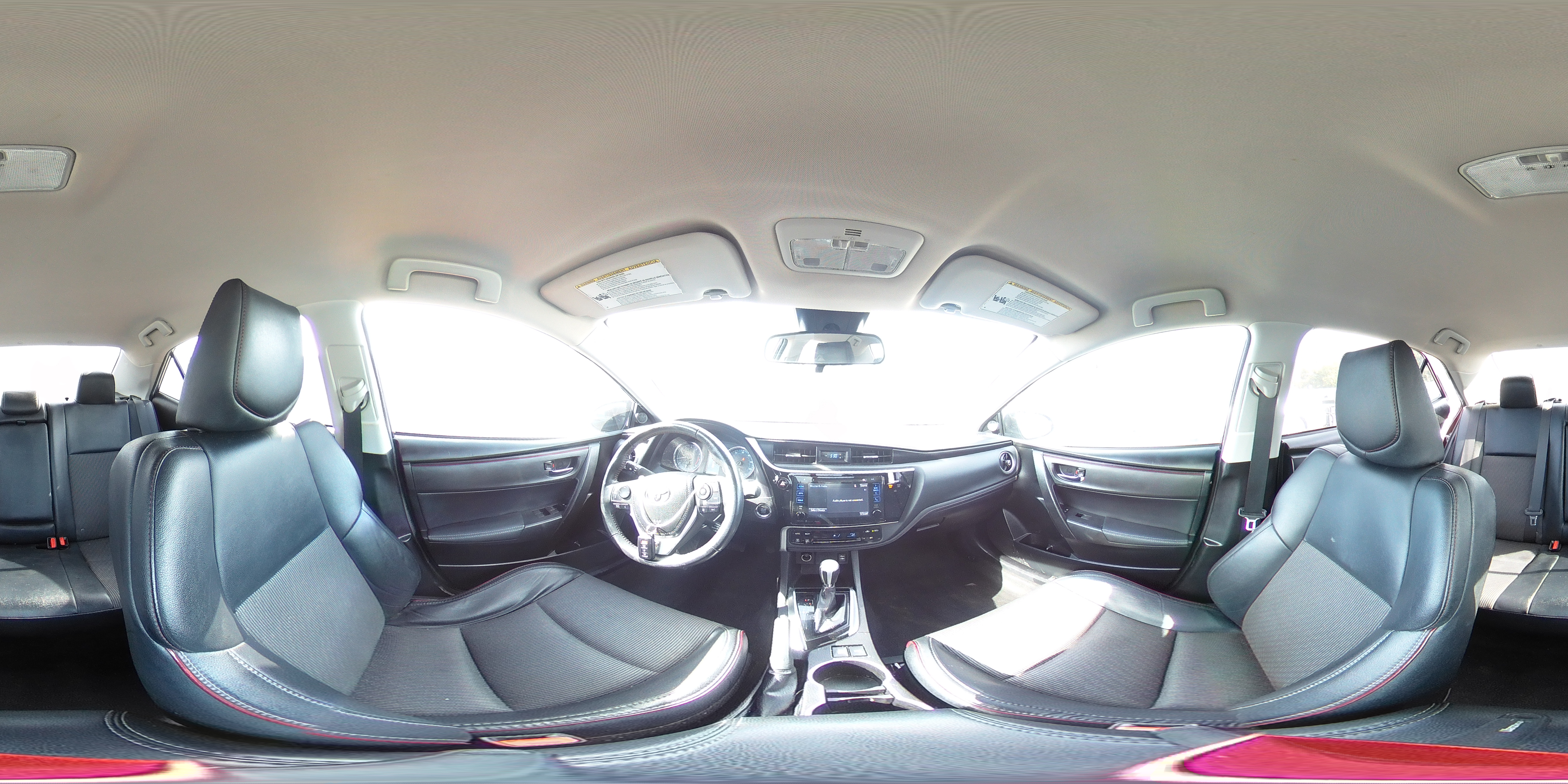 2017 Toyota Corolla L VIN: 5YFBURHE9HP619215 Lot: 85733945