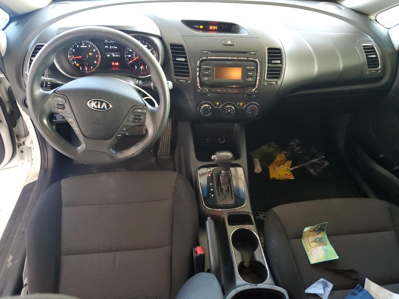 2017 Kia Forte Lx VIN: 3KPFK4A7XHE058837 Lot: 90355625