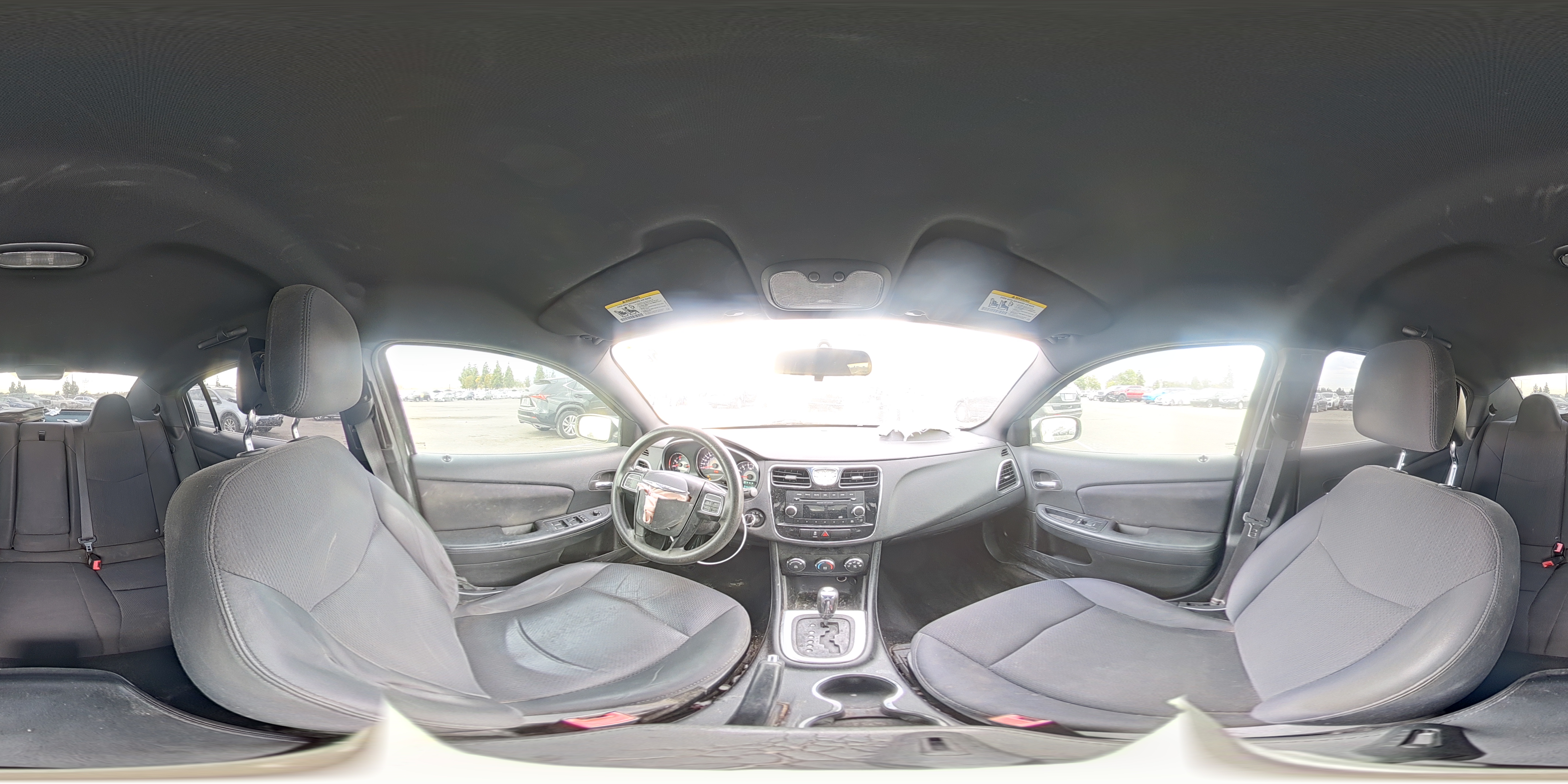 2014 Chrysler 200 Lx VIN: 1C3CCBAB1EN212274 Lot: 85919095