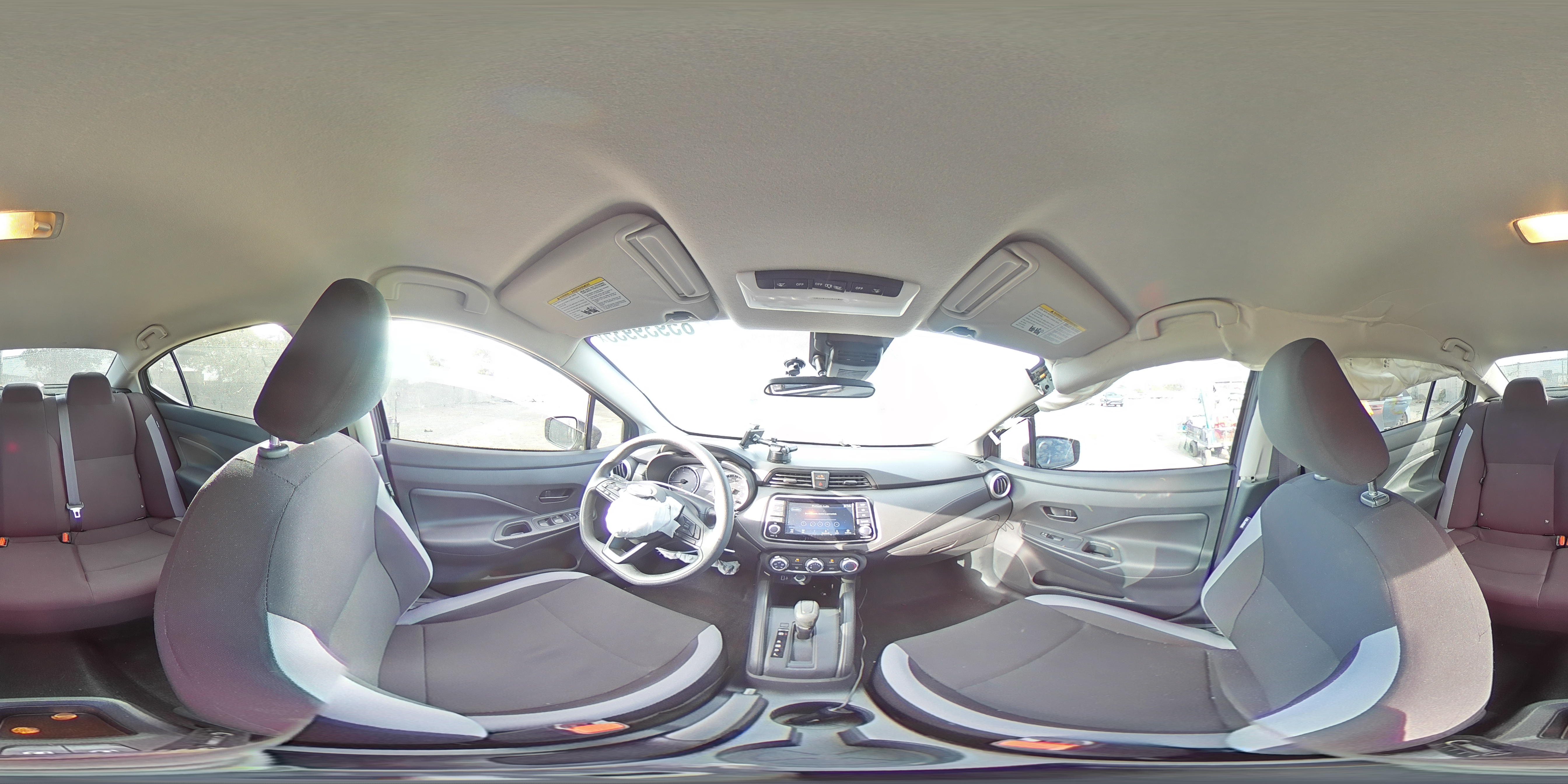 2025 Nissan Versa S VIN: 3N1CN8DVXSL851430 Lot: 85939935