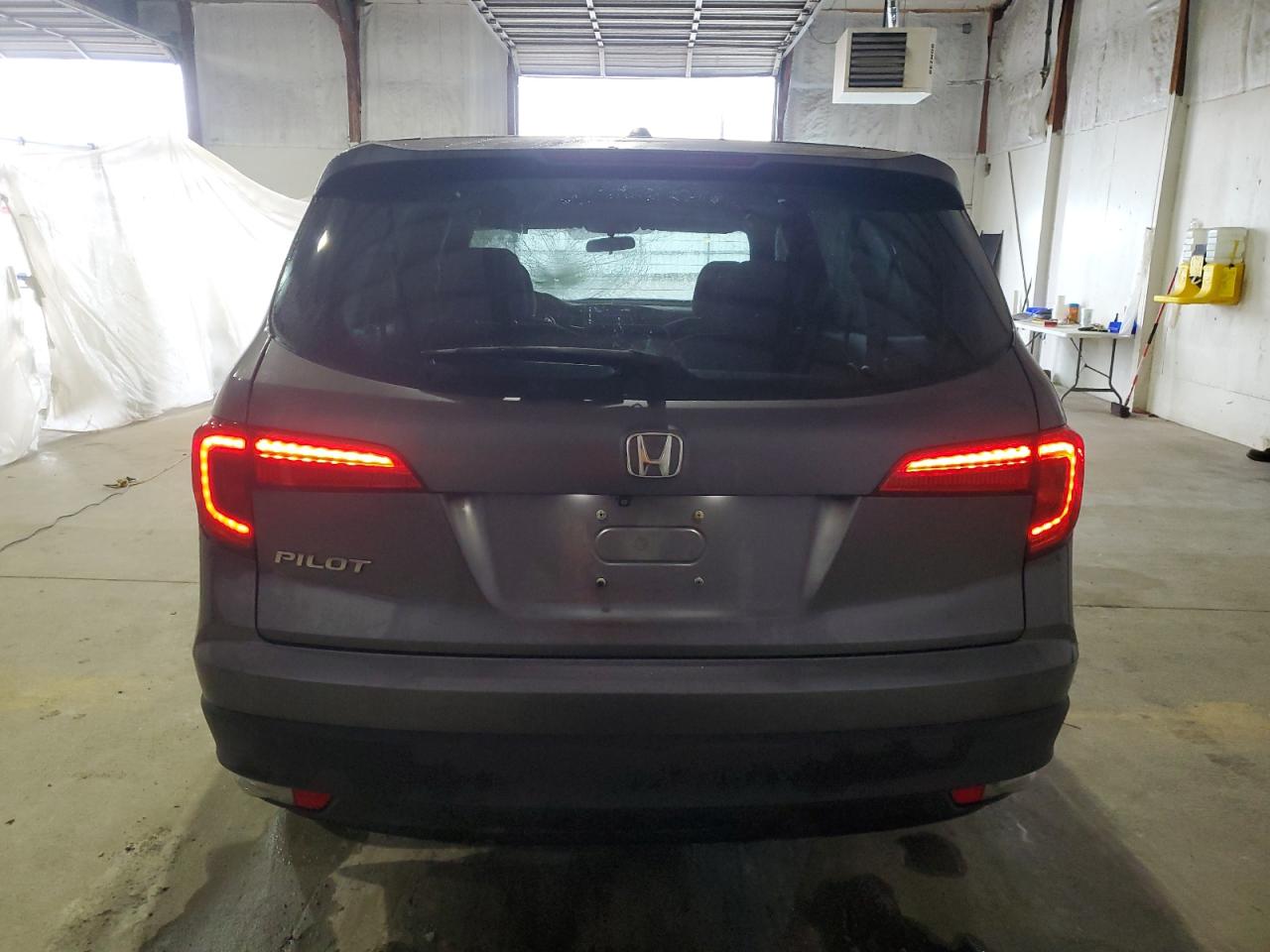 2017 Honda Pilot Ex VIN: 5FNYF5H3XHB035039 Lot: 90502895