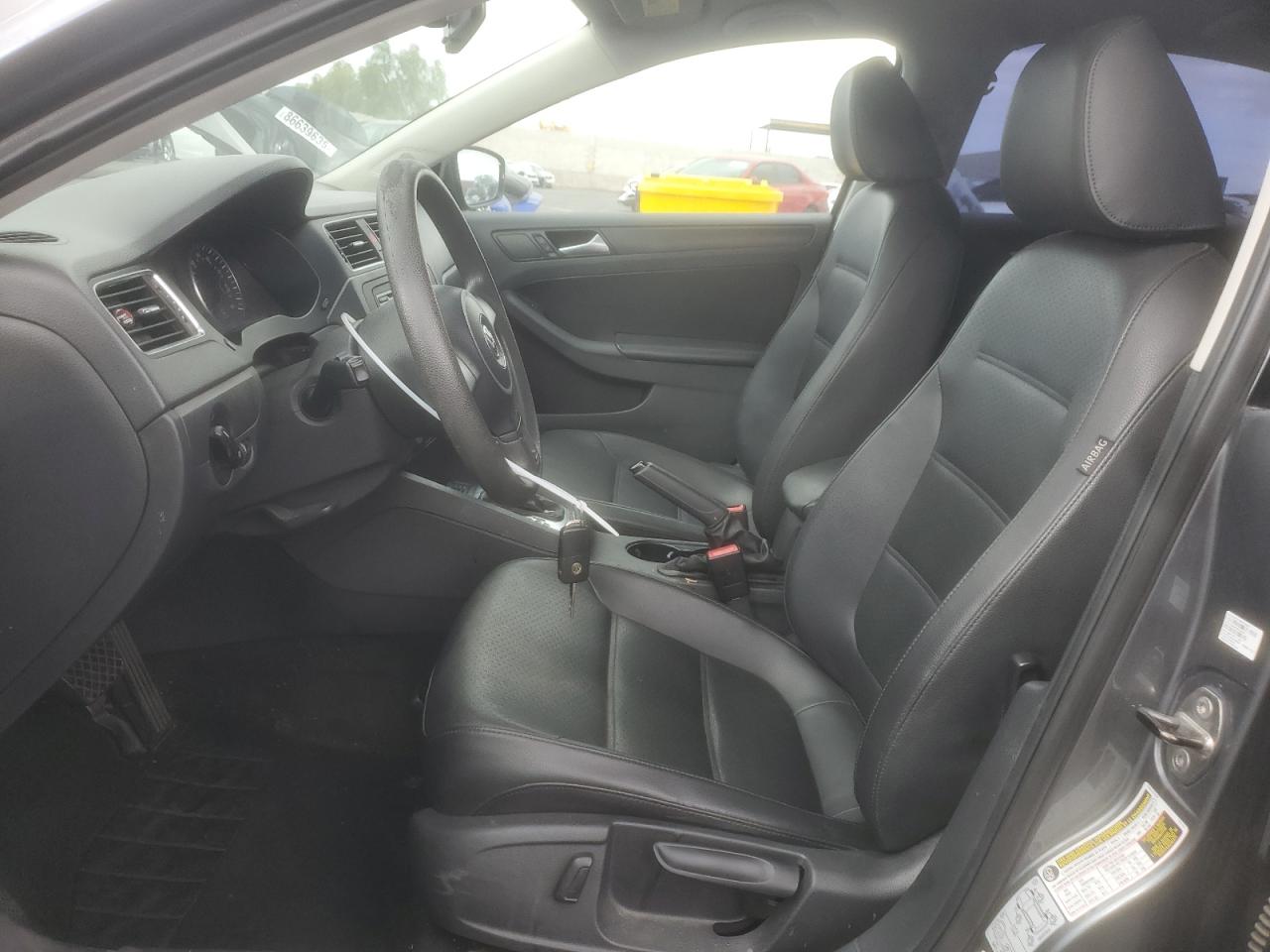 2014 Volkswagen Jetta Se VIN: 3VWD17AJ3EM206753 Lot: 86634475