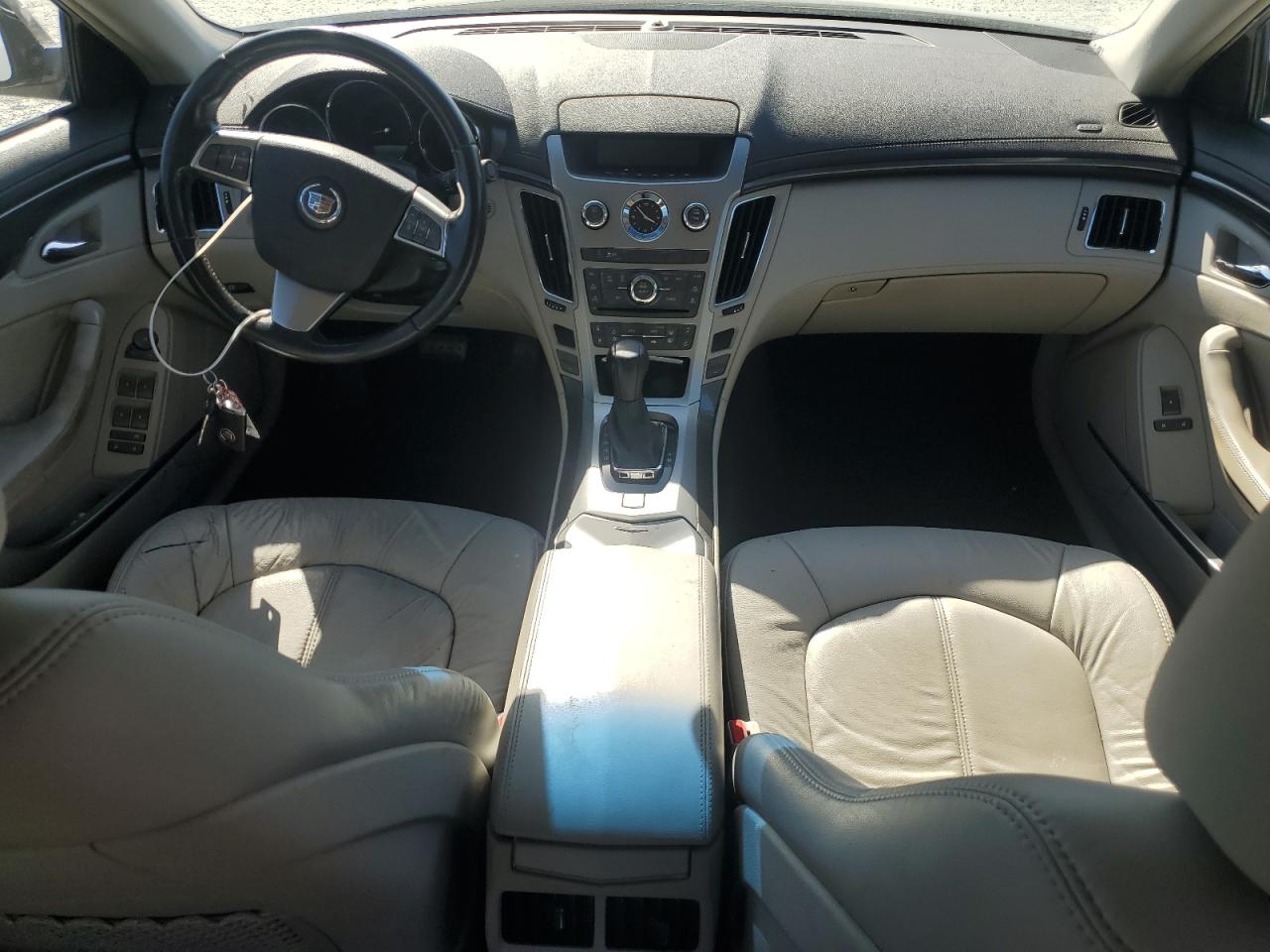 2012 Cadillac Cts VIN: 1G6DA5E55C0134445 Lot: 84613485