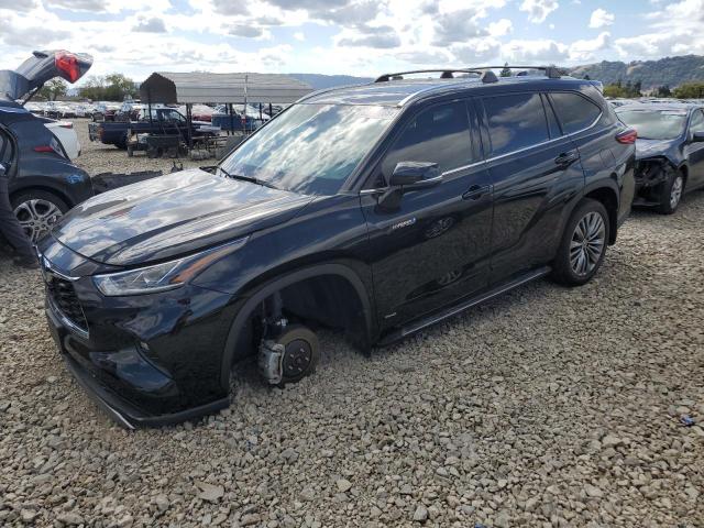 2020 Toyota Highlander Hybrid Platinum