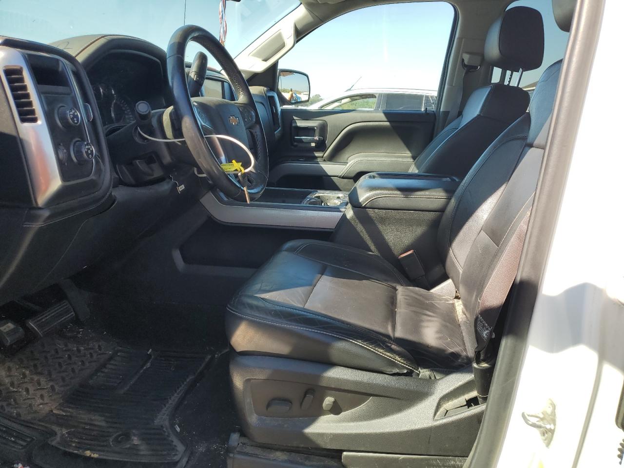 2014 Chevrolet Silverado K1500 Ltz VIN: 3GCUKSEC3EG454014 Lot: 84025355