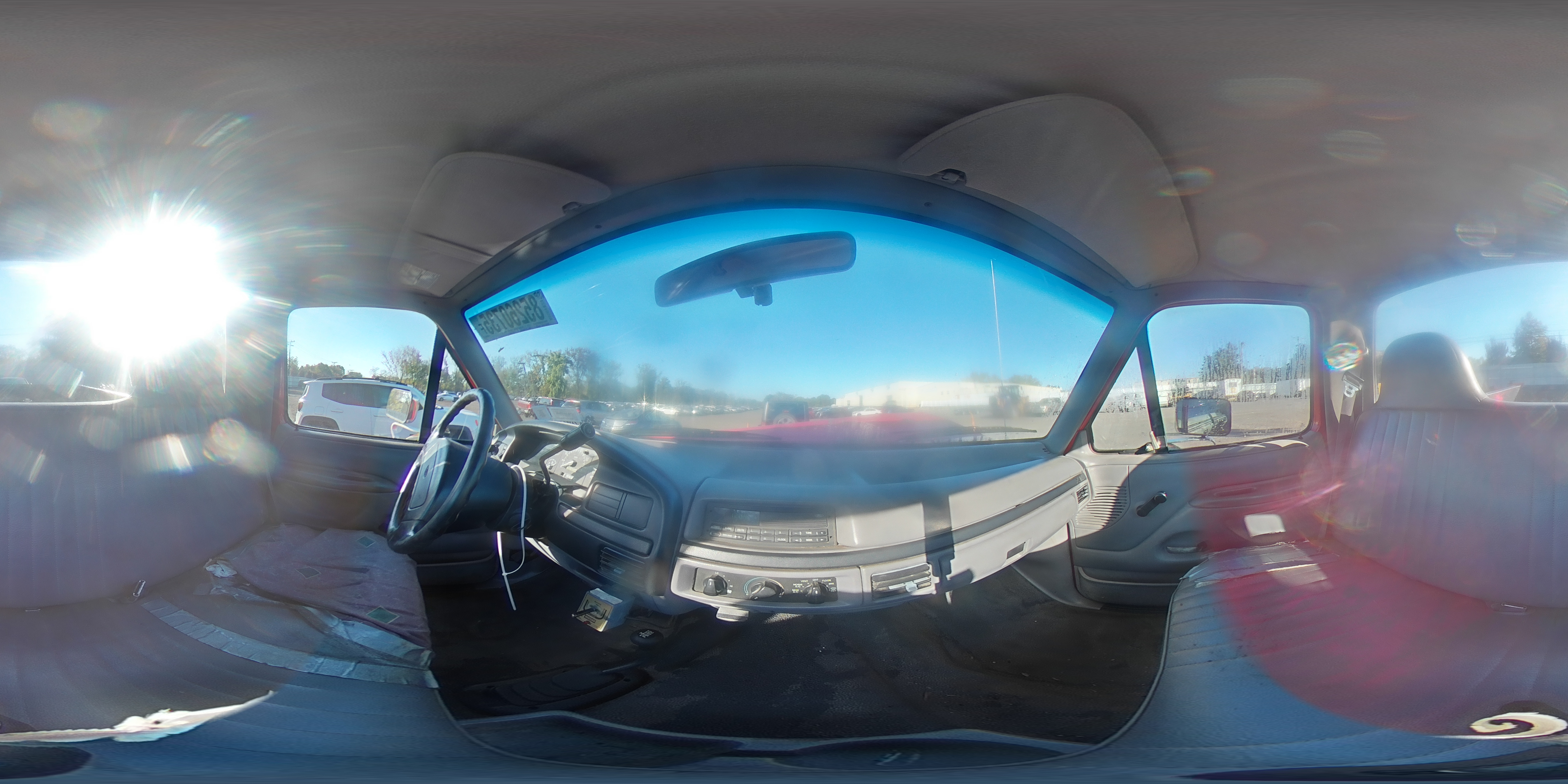 1997 Ford F250 VIN: 1FTHF26H2VEA80048 Lot: 85260735